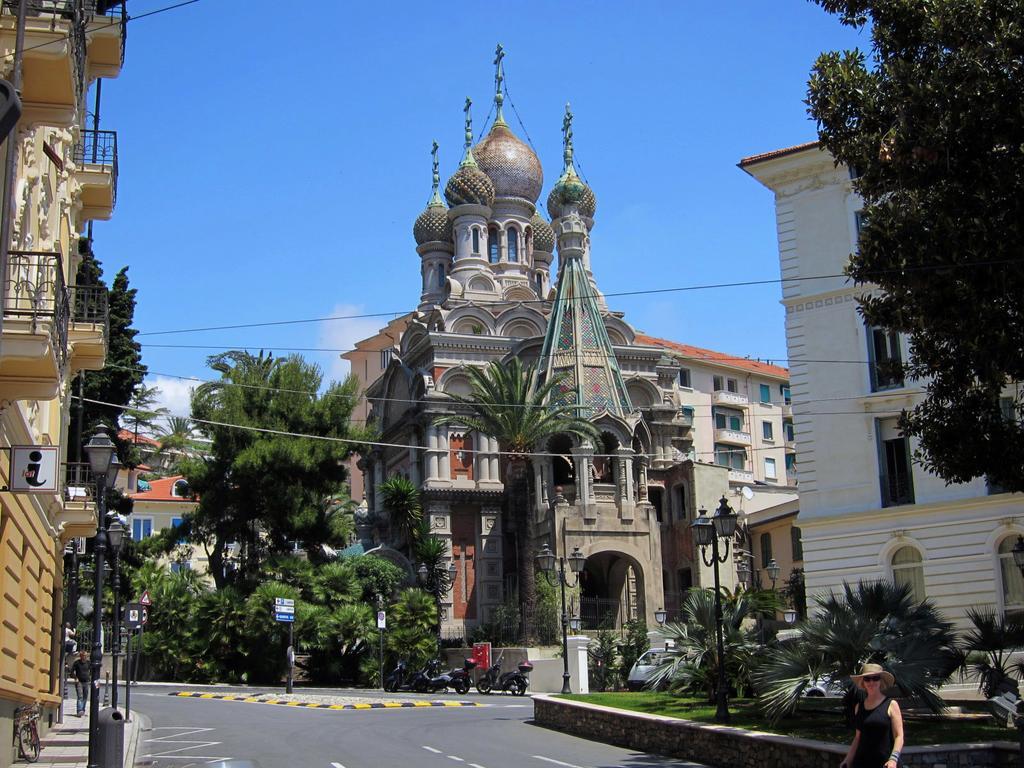 סנרמו Hotel Corso מראה חיצוני תמונה