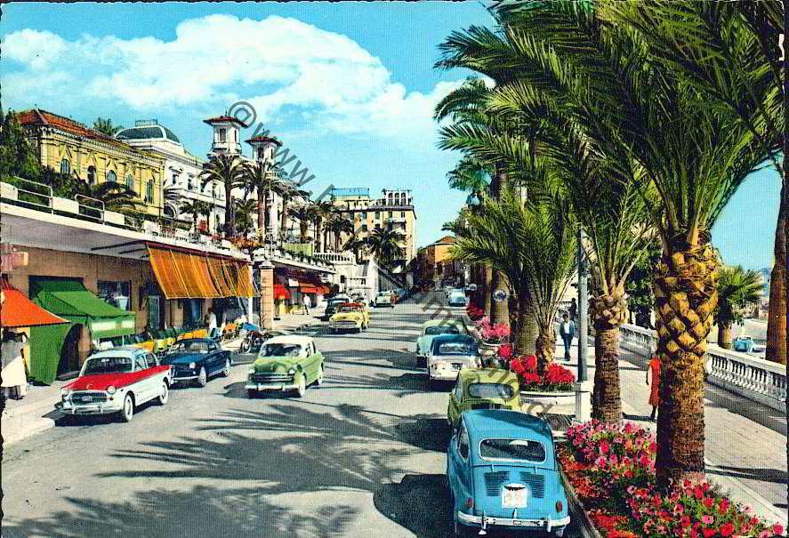 סנרמו Hotel Corso מראה חיצוני תמונה