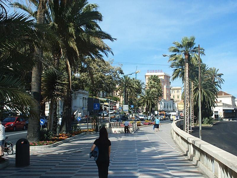סנרמו Hotel Corso מראה חיצוני תמונה