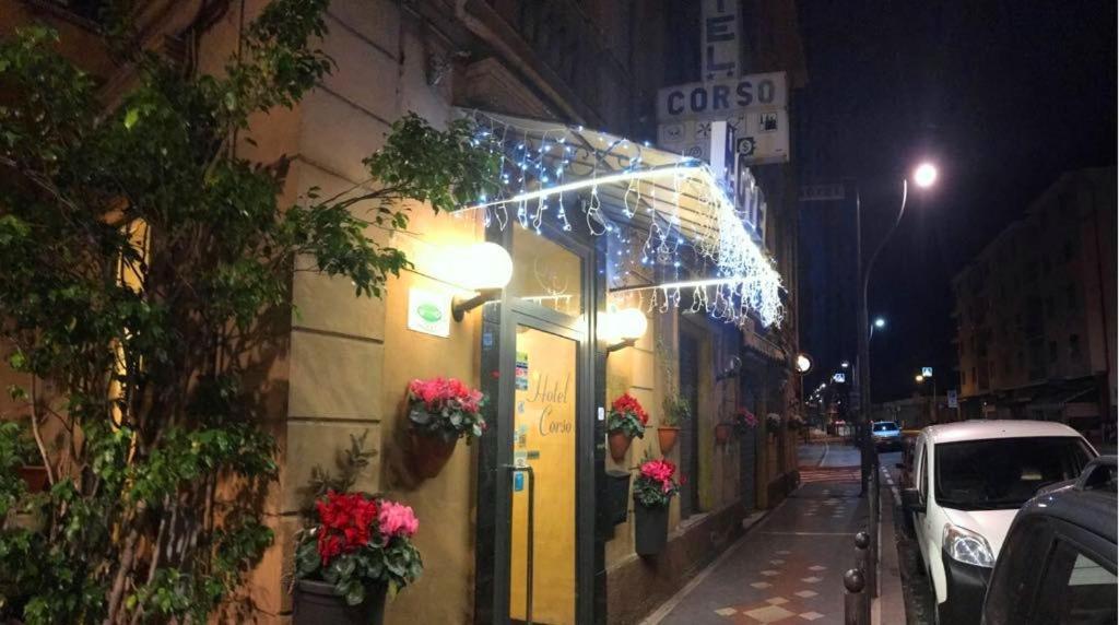 סנרמו Hotel Corso מראה חיצוני תמונה